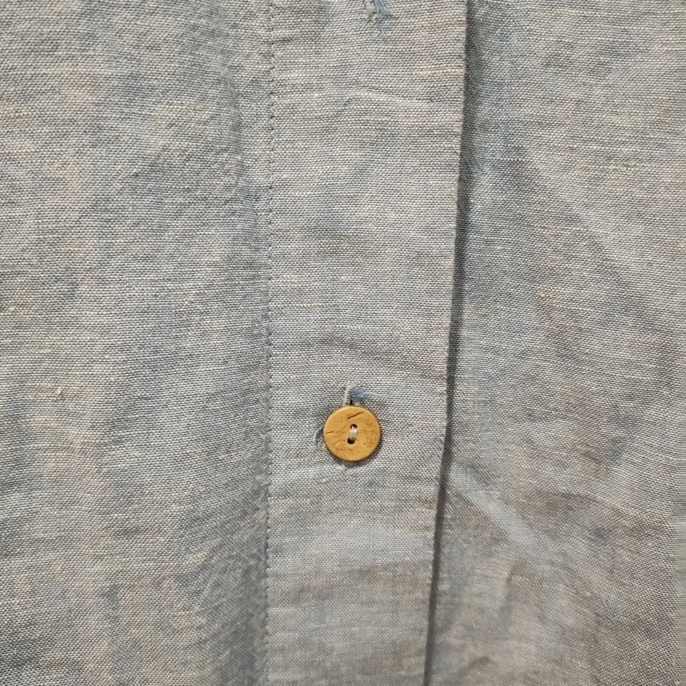 Carve Designs Blue Sleeveless V-Neck Pantsuit - Picture 6 of 6